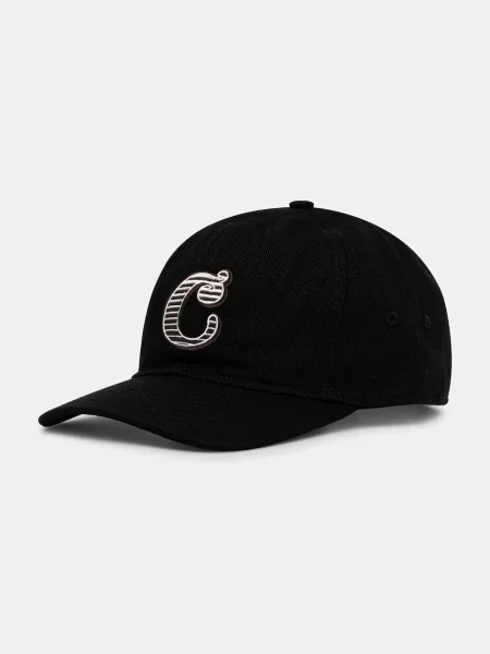 Carhartt WIP șapcă de baseball din Cold World Cap negru