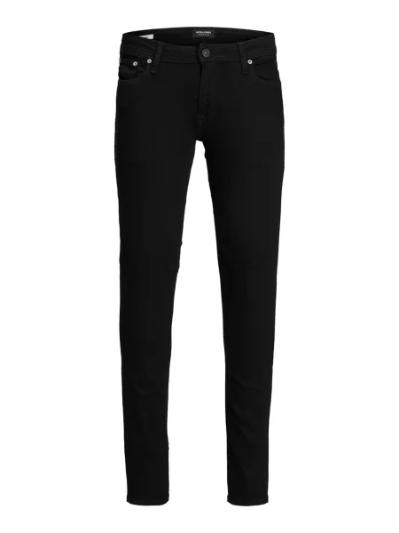 JACK & JONES Džínsy Liam denim čierny