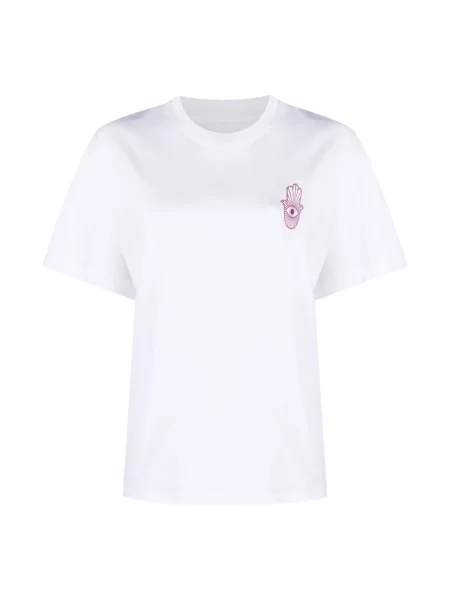 Koszulka Stand Studio z krótkim rękawem biała