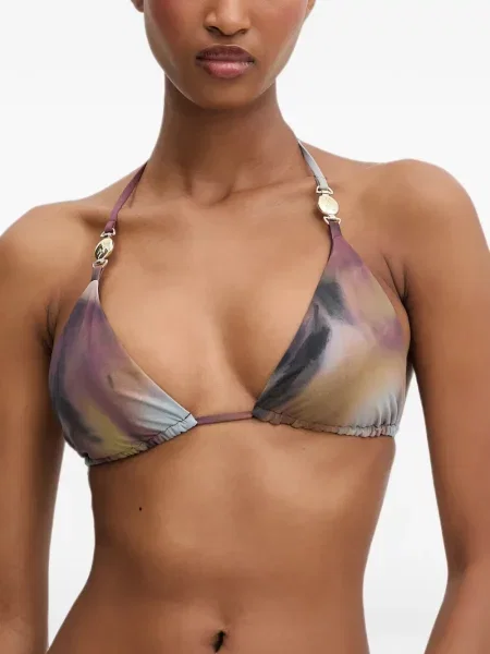 Top Patrizia Pepe cu autograf violet