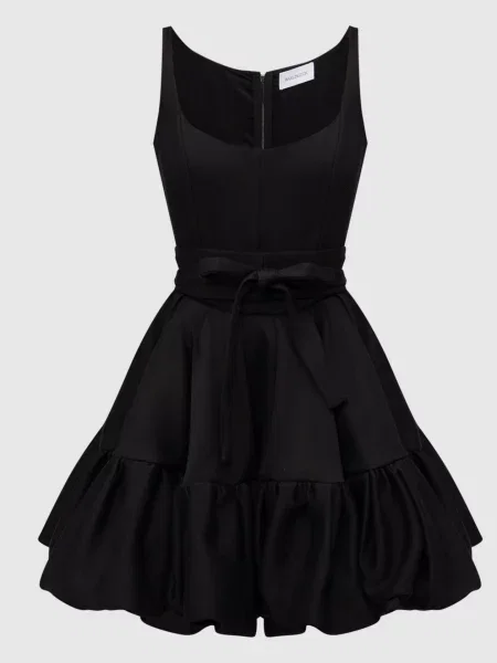 Сукня-міні Drina з оборками 16arlington чорна