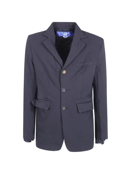 Sacou Junya Watanabe cu model herringbone negru