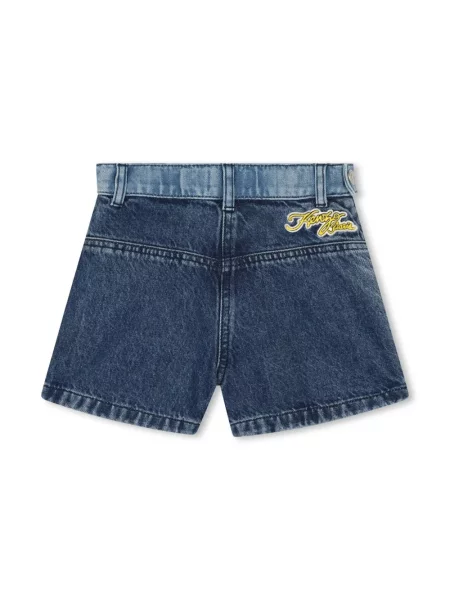 Szorty jeansowe dziecięce Kenzo niebieskie