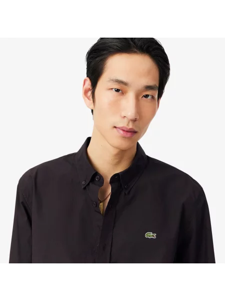 Рубашка Lacoste коричневая