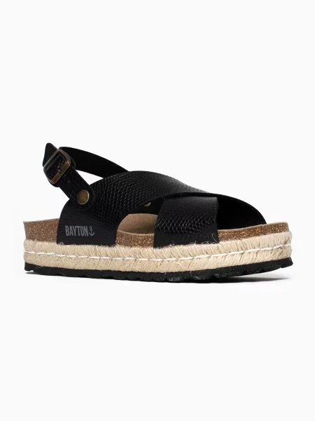Bayton Sandale Leida' negru