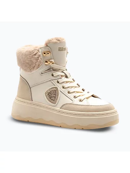 Încălțăminte pentru femei Blauer USA Mid cream