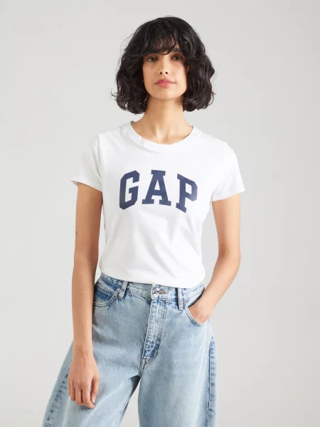 GAP Tricou FRANCHISE bleumarin / roșu alb