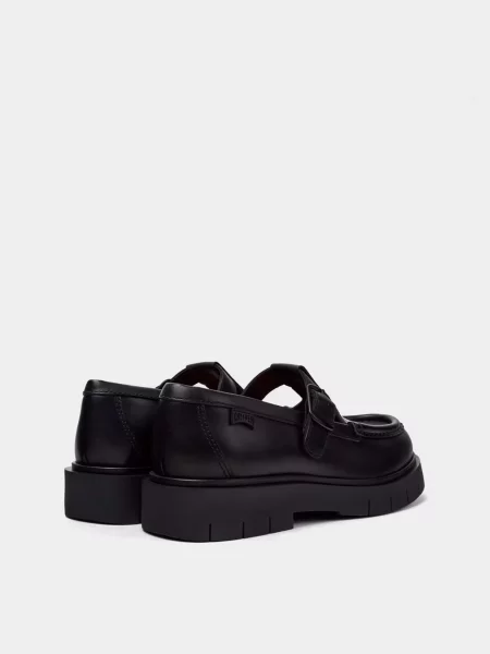 Кожаные туфли Camper черные