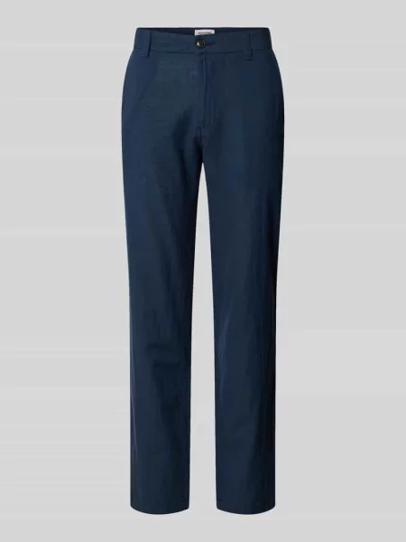 Spodnie o kroju tapered fit z wpuszczanymi model STACE' Jack & Jones