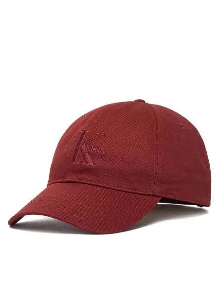 Calvin Klein Čiapka krvavo červená