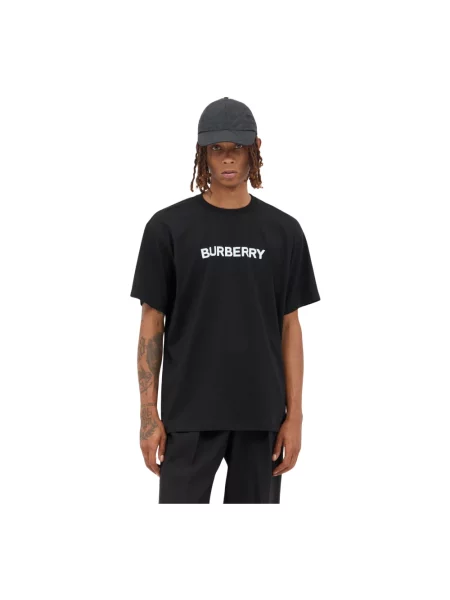 Koszulka Burberry czarna