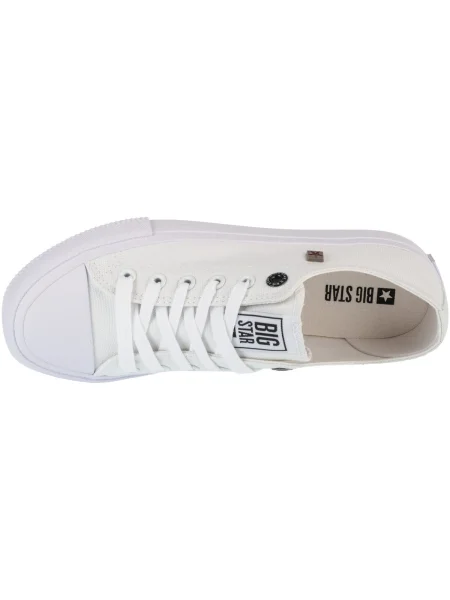 Pantofi Big Star clasici alb