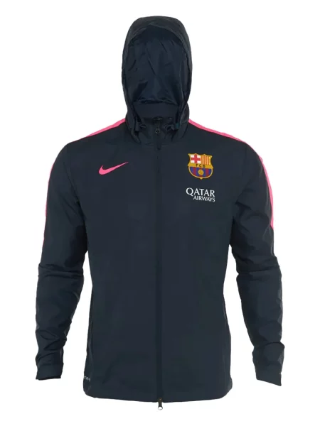 Běžecké fleecové tričko s potiskem Nike s potiskem černé