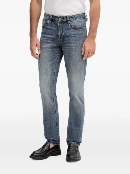 Blugi Armani Exchange albastru