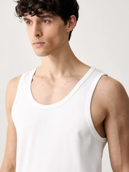 Póló Mm6 Maison Margiela fehér