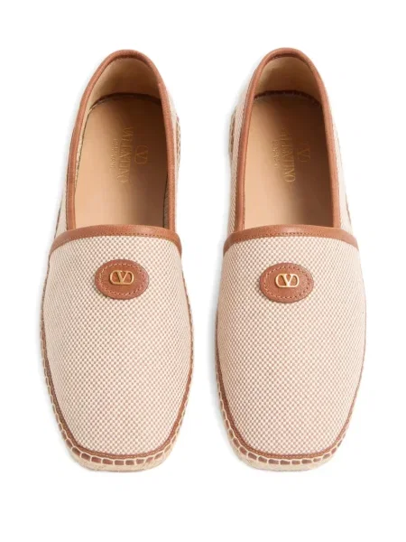 Espadrile Valentino Garavani din canvas
