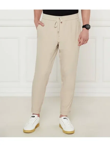 Pantaloni de jogging Boss Green conici bej