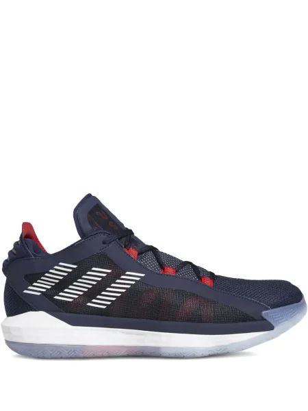 Geacă bomber Adidas tricotate albastru