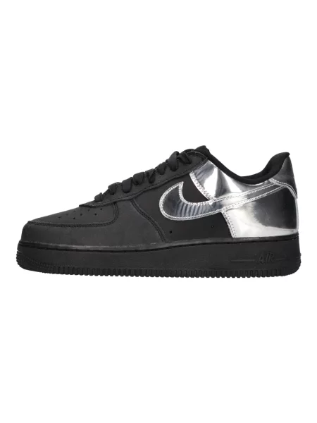 Sneakersy Nike Air Force 1 retro zamszowe czarne