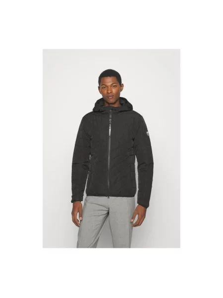 Kurtka Emporio Armani Ea7 z kapturem czarna