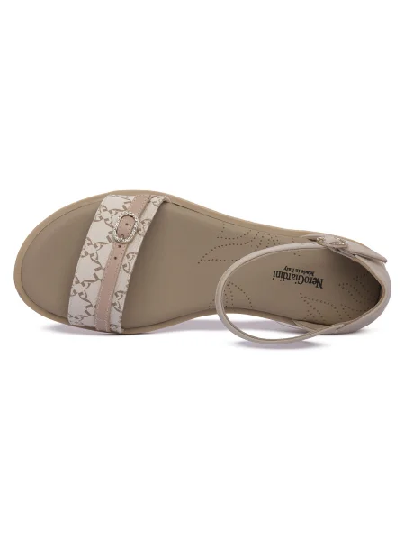 Pantofi Nerogiardini bej