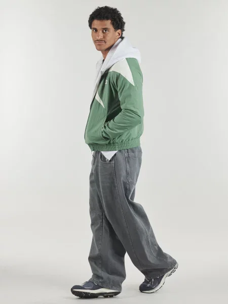 Klasická bežecká bunda Reebok Classic zelená