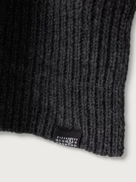 Шерстяной шарф Mm6 Maison Margiela