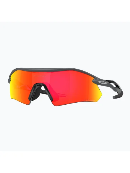 Oakley Radar Plate matt karbon/prizm rubin napszemüveg. Méret: OS szürke