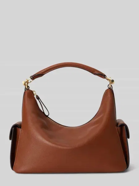 Torebka LAUREN RALPH LAUREN brązowa