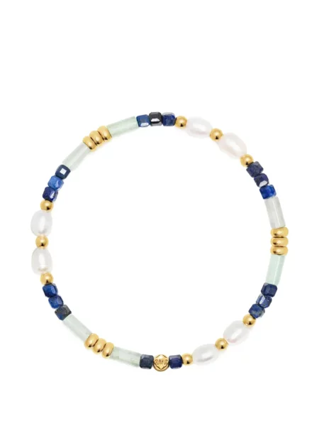 Brăţară Nialaya Jewelry cu mărgele albastru