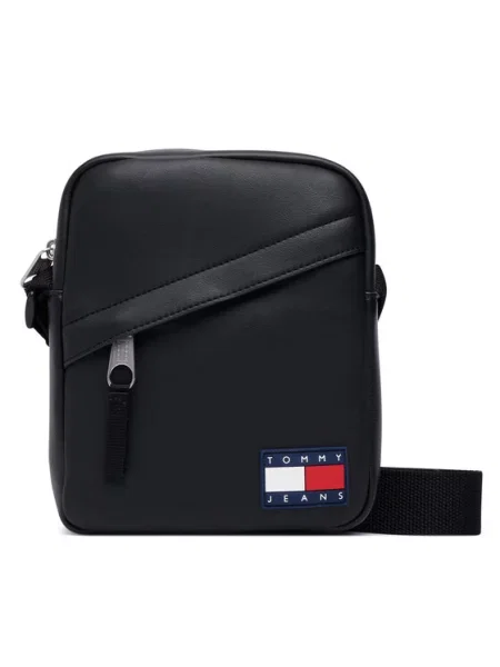 Tommy Jeans Мъжка чантичка Tjm Daily Pu Reporter черен