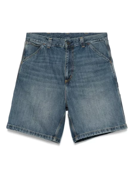 Pantaloni scurți Carhartt Wip albastru