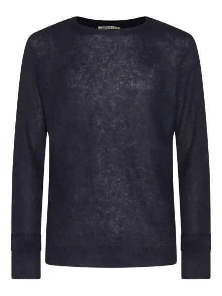 Pulover Auralee lung albastru