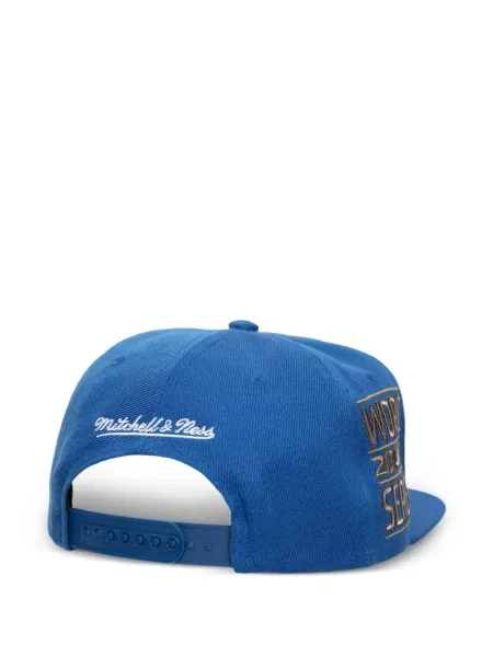 Șapcă Mitchell & Ness cu broderie albastru