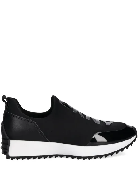 Sneakerși Dkny cu autograf negru