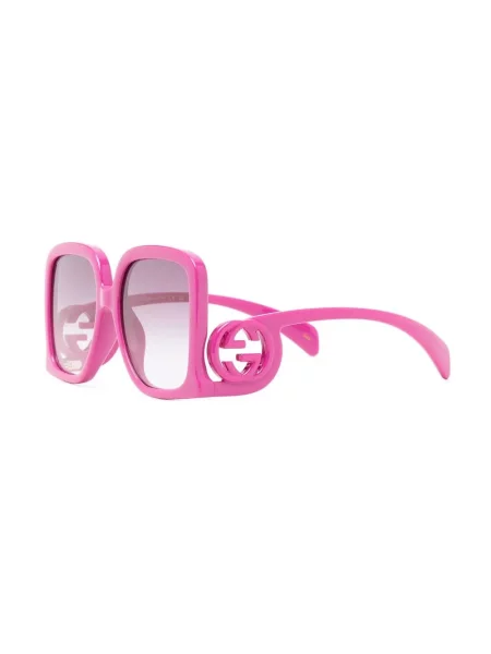 Saulės akiniai Gucci Eyewear rožinė
