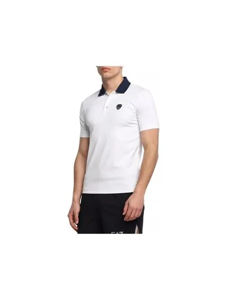 Tričko Emporio Armani biela