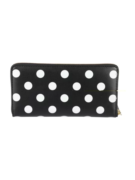 Portfel Comme Des Garcons czarny