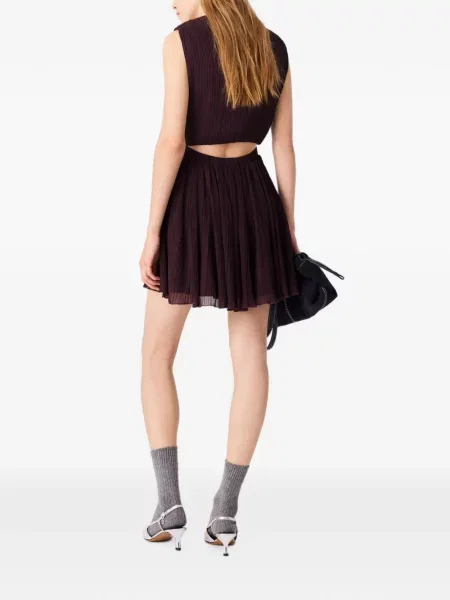 Rochie mini Maje violet