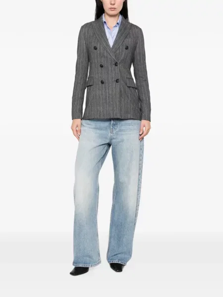 Sacou Circolo 1901 cu două rânduri de nasturi gri