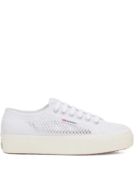 Sneakerși Superga alb