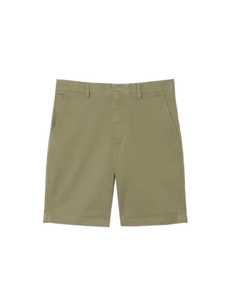 Šortky Lacoste zelená