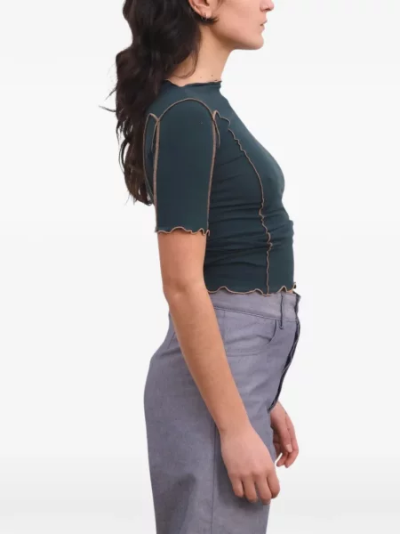 Tricou Baserange verde