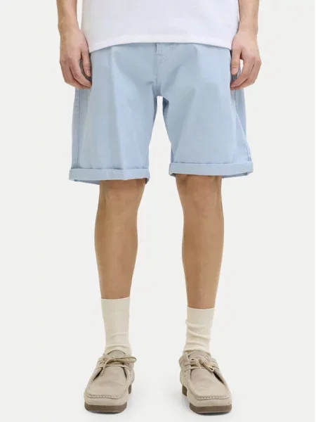 JACK & JONES Hlače nebesko plava