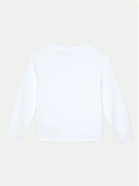 Mikina Calvin Klein Jeans bílá