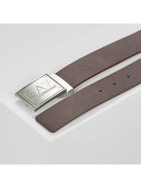 Opasok Emporio Armani Ea7 hnedá