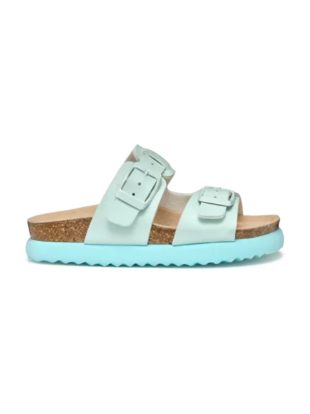 Otroški natikači Geox BUBBLEBOW modra