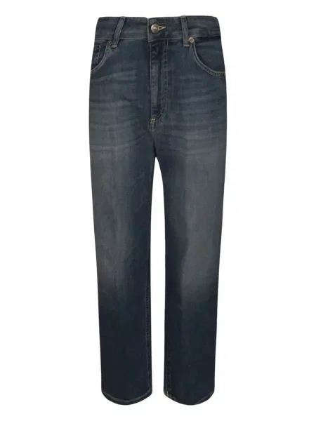 Blugi drepți Dondup albastru