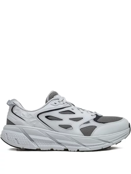Sneakerși Hoka gri