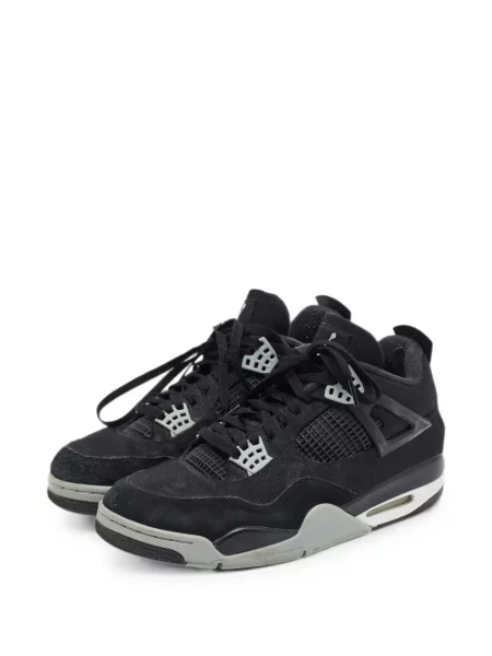 Sneakerși Jordan 4 Retro retro negru